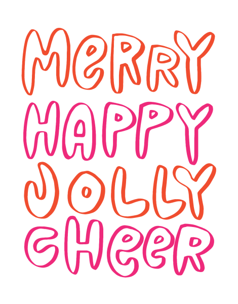 Merry Happy Jolly Cheer