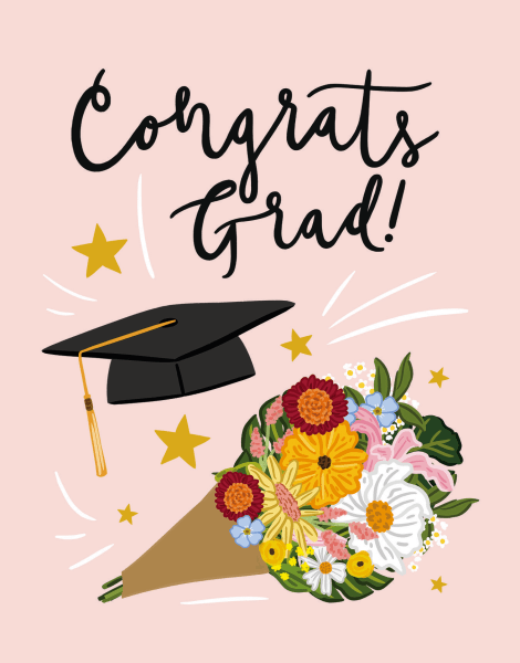 Grad Bouquet