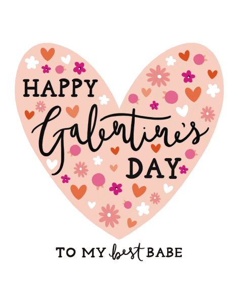 Best Babe Galentine