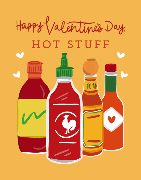 Hot Stuff Valentine