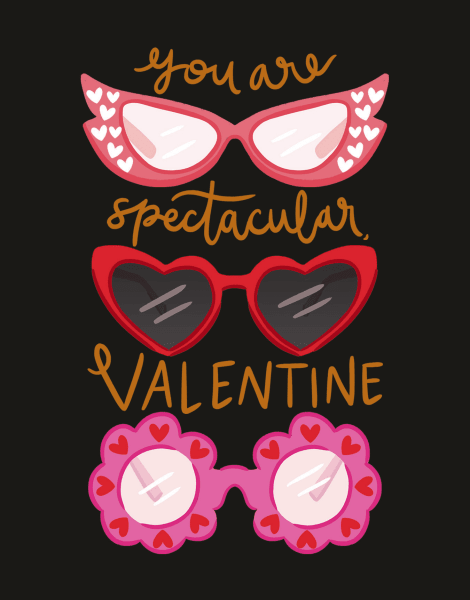 Spectacular Valentine