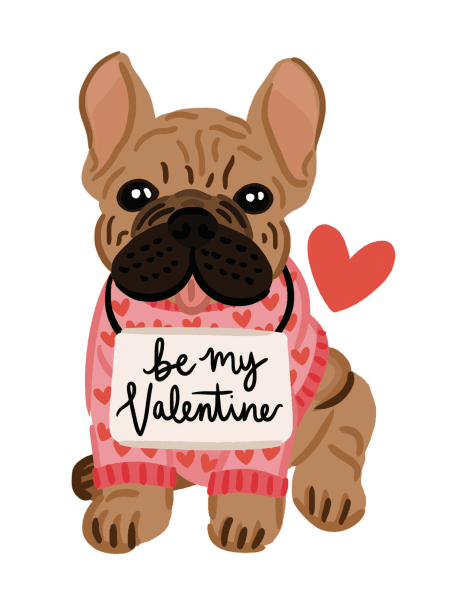 Valentine Frenchie