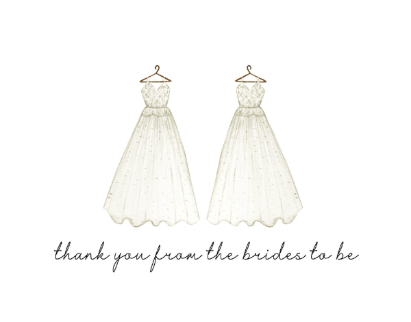 Thank You Brides To Be