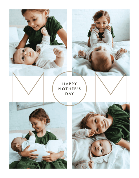 Multi-Photo Mom