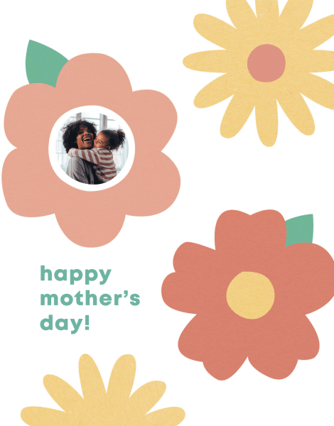 Best mom ever blue | Mother's Day Cards 👩❤️ | Send real postcards online