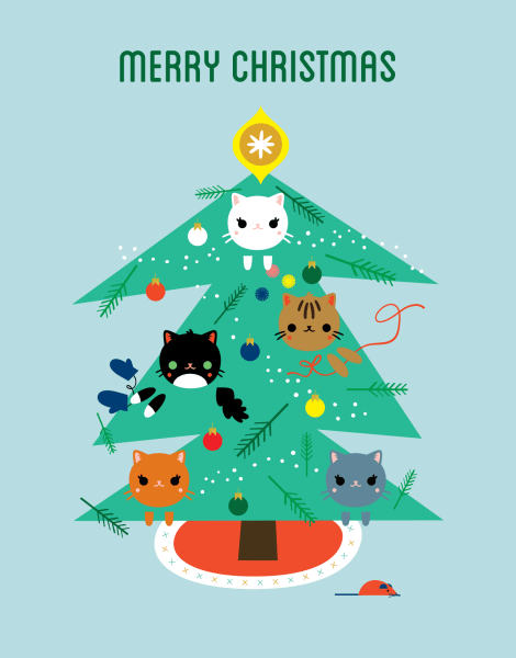 Christmas Cats