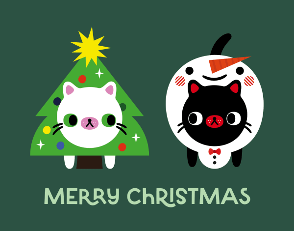 Cat Christmas