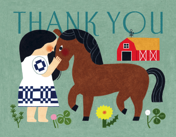 Horse Thank You