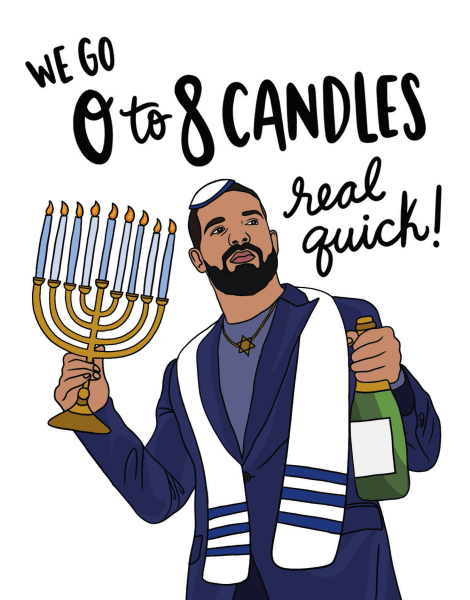 Hanukkah Drake