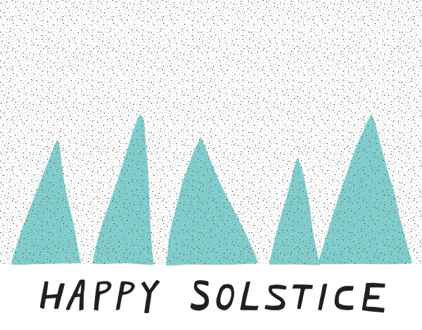 Happy Solstice Trees