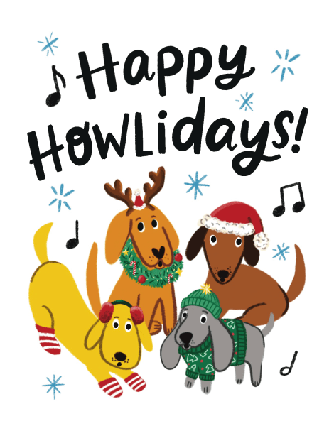 Happy Howlidays