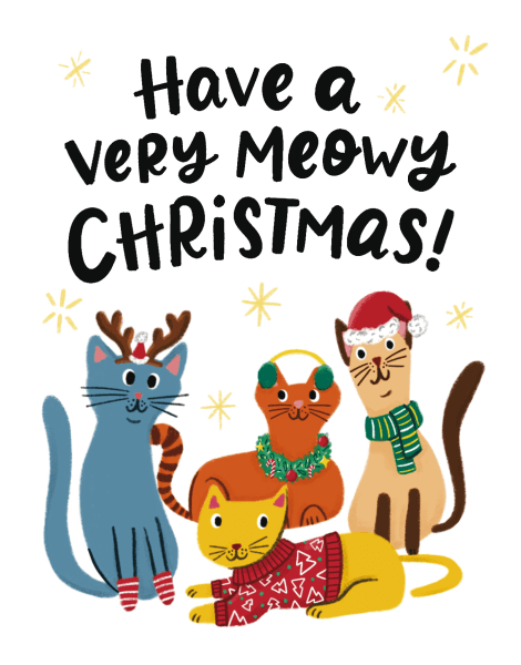 Meowy Christmas 