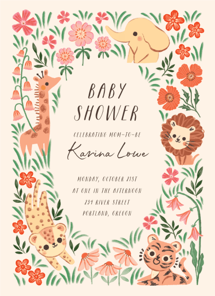 When Do You Send Out Baby Shower Invites