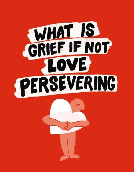 Grief Persevering 