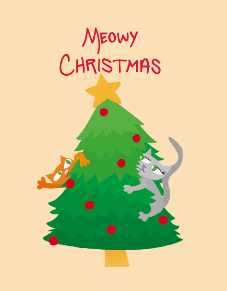 Meowy Christmas