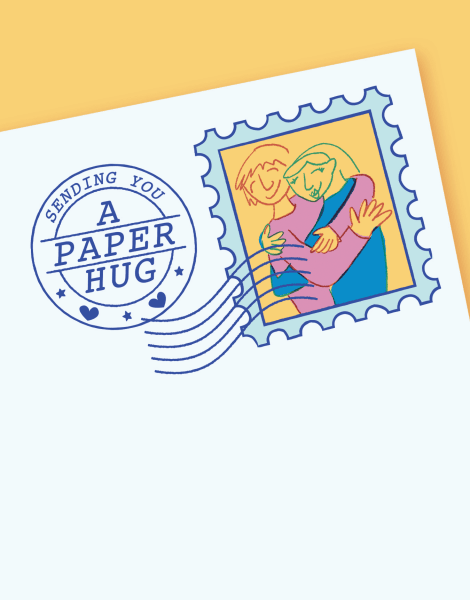 Paper Hug