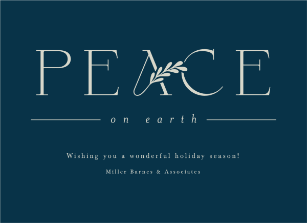 Peace On Earth Navy