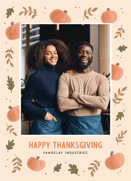 Thanksgiving Frame Business