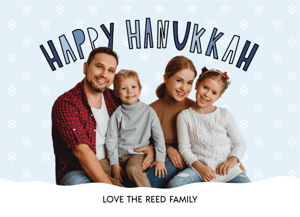 Hanukkah Cutout