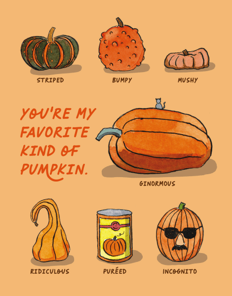 Favorite Kind Of Pumpkin