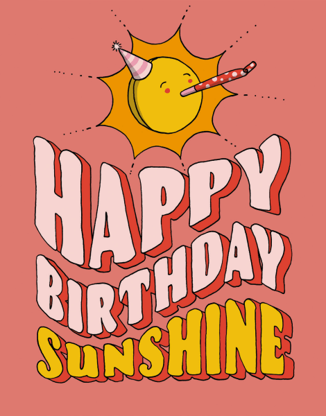 Sunshine Birthday