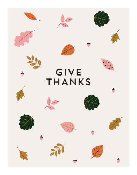 Give Thanks