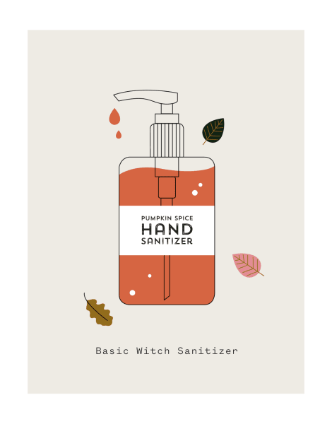 Pumpkin Sanitizer 