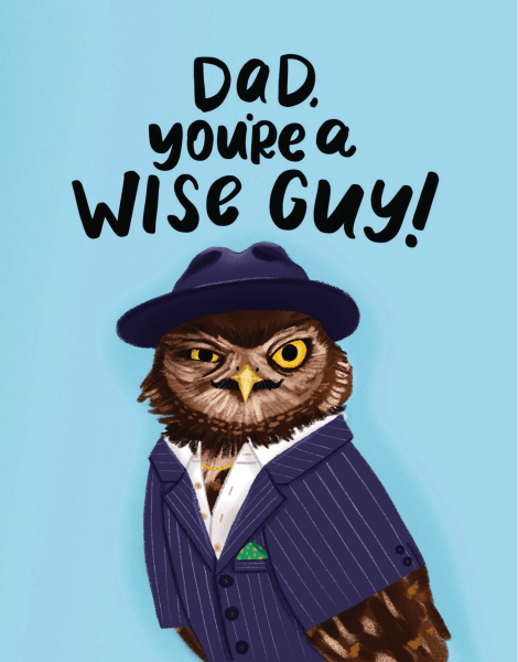 Wise Guy Owl