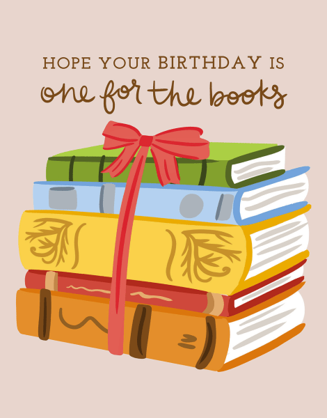 Birthday Books