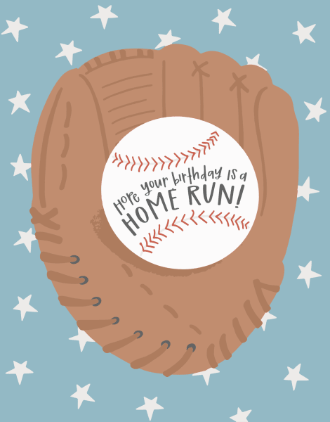 Home Run Birthday