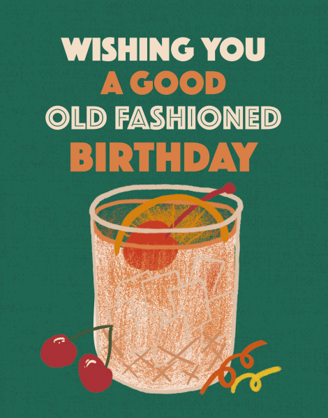 Old Fashioned Birthday