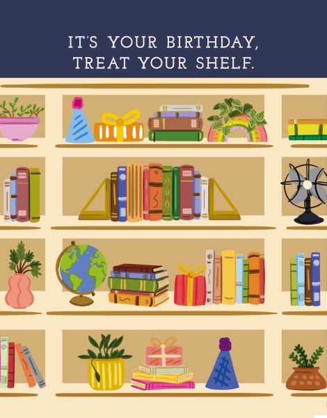 Treat Your Shelf