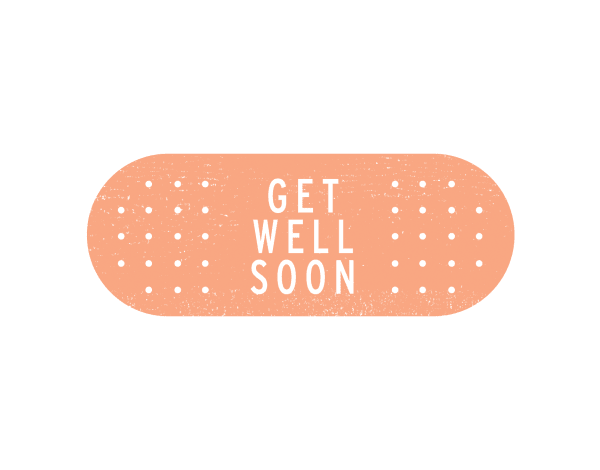 Band Aid Get Well Card