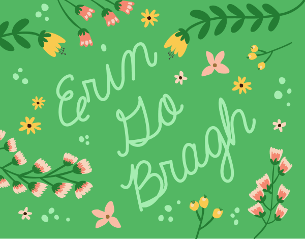 Erin Go Bragh Card