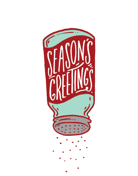 Seasoning Greetings