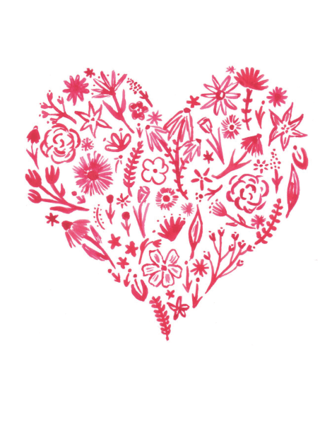 Floral Heart