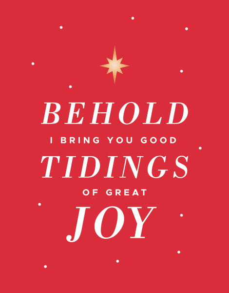 Good Tidings