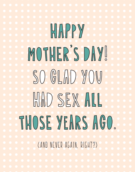 Happy Mother's Day