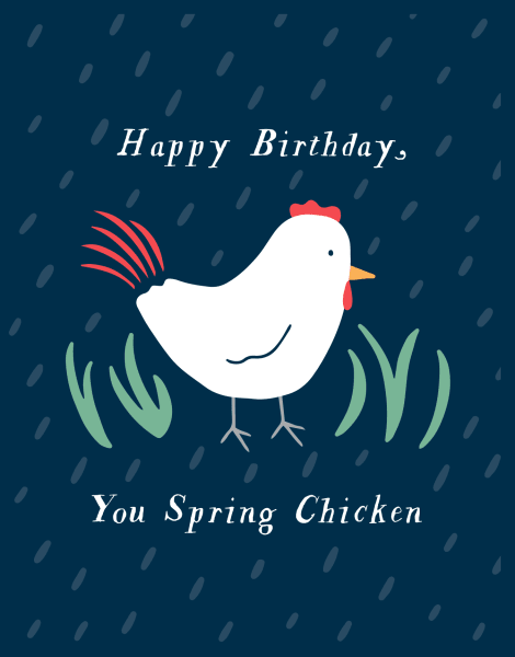 Spring Chicken