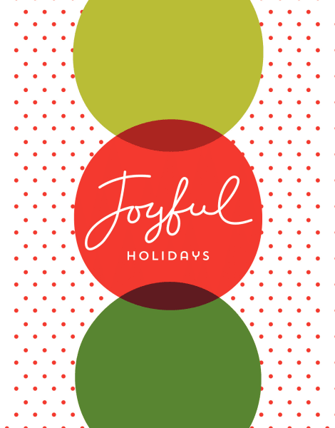 Joyful Holidays 