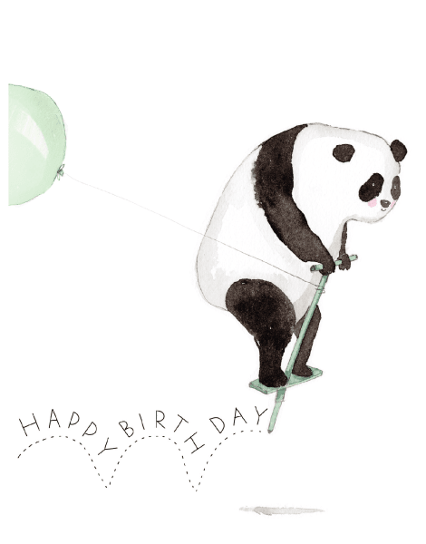 Pogo Panda