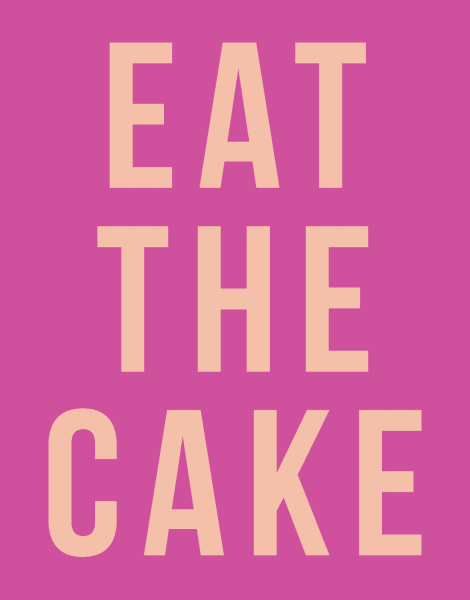 Eat The Cake