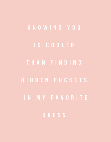 Hidden Pockets