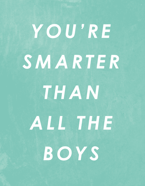 Smarter Than Boys