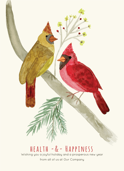 Cardinal Couple