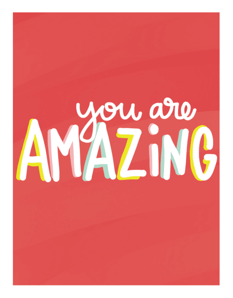 You Are Amazing