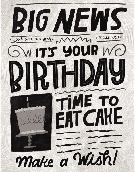 Birthday News