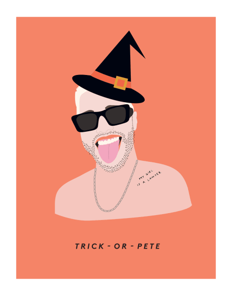 Trick Or Pete