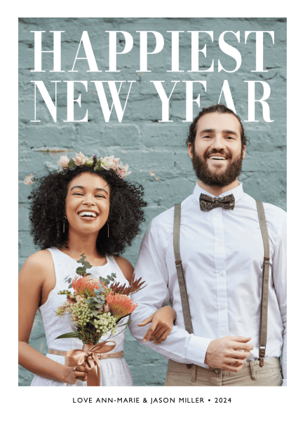 New Year Magazine Newlywed 