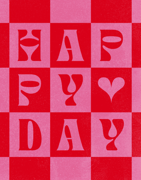 Checkerboard Valentine